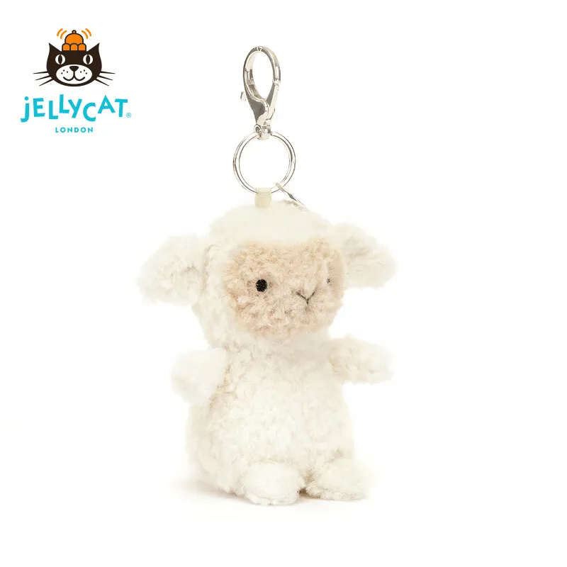 Jellycat小羊挂饰｜治愈系随身陪伴，点亮日常温柔瞬间