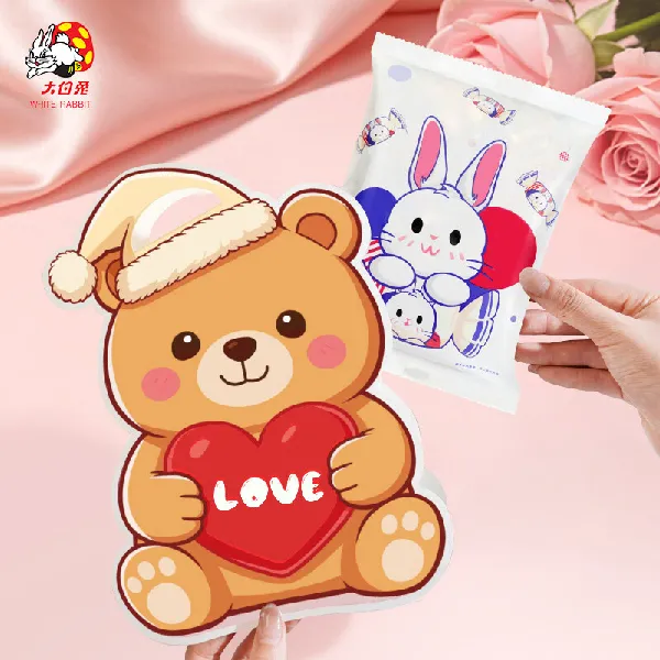 🐇520与儿童节的心动献礼:大白兔奶糖礼盒199g【小熊LOVE】甜蜜开箱