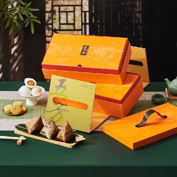 五芳斋高端礼盒,一口尝尽江南风物,端午心意全在这里了!