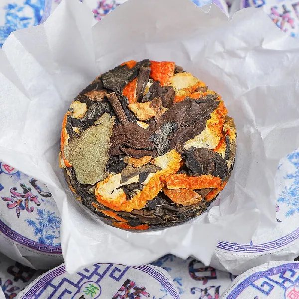 送长辈的陈皮白茶,是我能拿得出手的体贴心意❤️