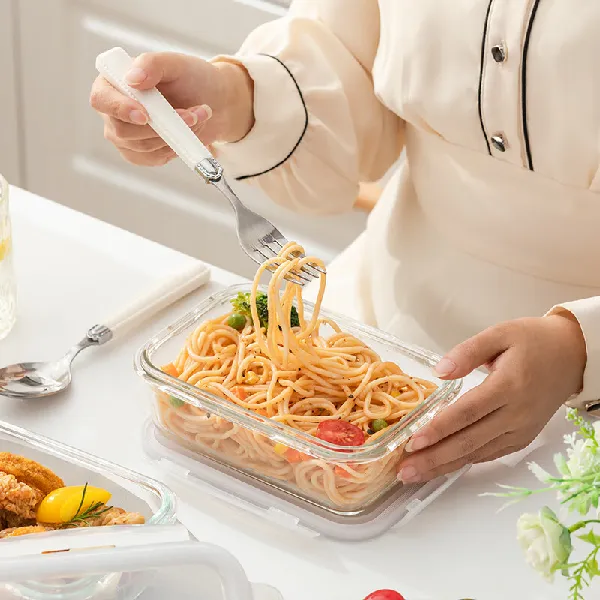 乐扣乐扣玻璃保鲜盒:一盒搞定三餐收纳,厨房整洁度飙升!