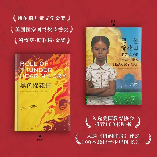 【纽伯瑞金奖】黑色棉花田:滋养勇气的成长史诗,献给所有在黑暗中种下光明的孩子