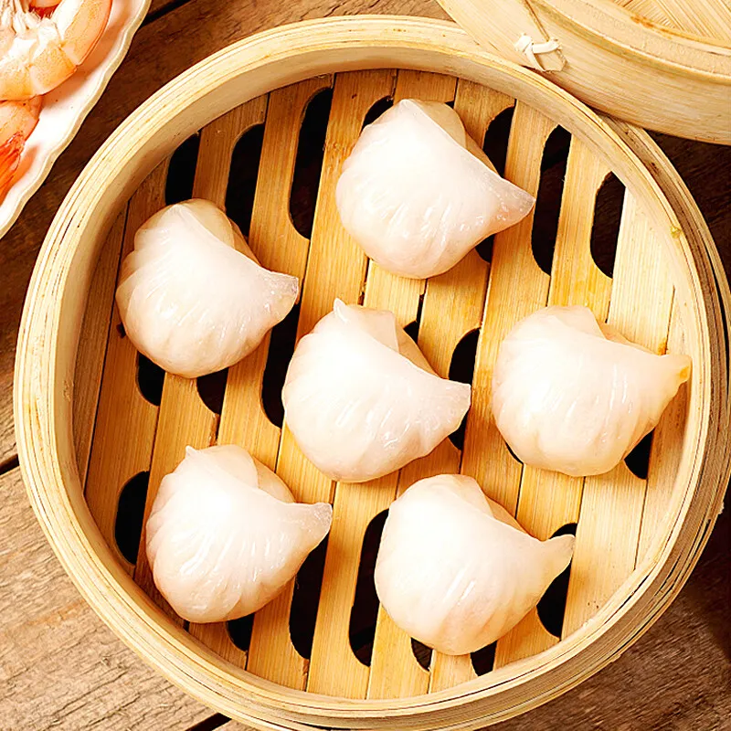 避风塘虾饺600g/24只:港式早茶点心在家轻松享