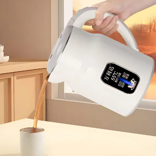 万利达双层防烫烧水壶使用体验分享
