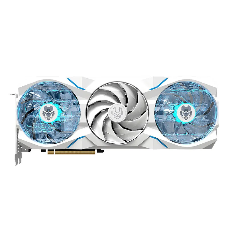 瀚铠RX 9070白色超合金PRO显卡开箱体验:性能与颜值兼具的装机利器