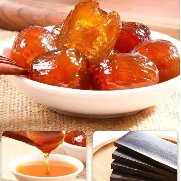 阿胶水晶枣蜜枣无核阿胶蜜枣解馋小零食阿胶水晶枣补血滋补枣 阿胶水晶枣 100g*1袋