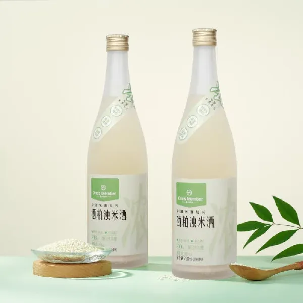 微醺米酒新体验🍶,低度醇香好醉人!