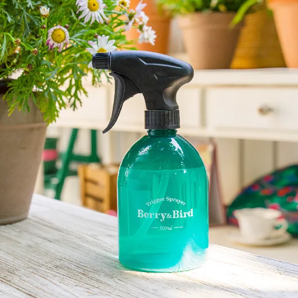 精致园艺必备!Berry&Bird喷壶500ML家庭花园养花种植打药消毒浇花喷水壶多肉盆栽园艺工具