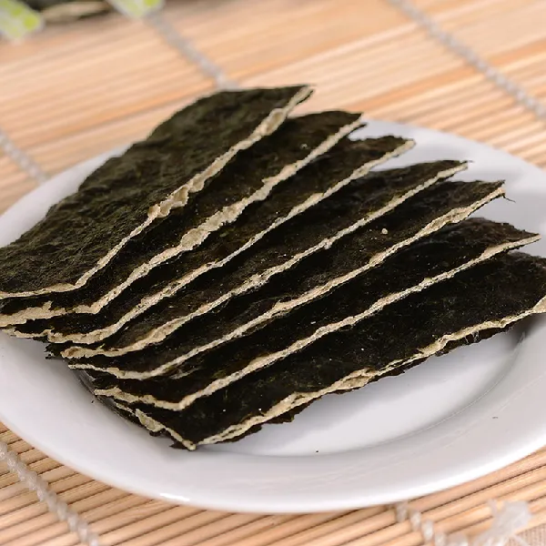 波力海苔渔趣夹心脆片120g约60包海味休闲零食儿童小吃脆紫菜春游装