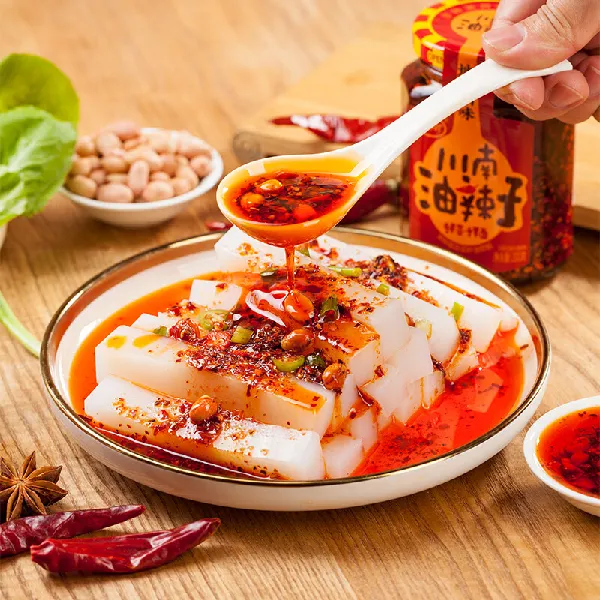 川南油辣子327g:一口入魂的拌饭拌面红油辣椒酱