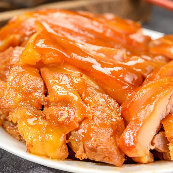 八瑞祥老北京猪头肉现卤现卖短保熟食腊味即食下酒菜猪头肉200g源头直发