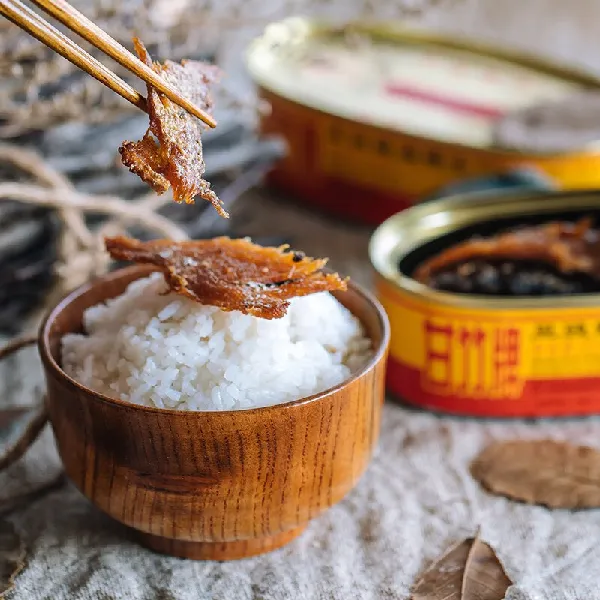 经典广味！甘竹豆豉鲮鱼罐头，佐餐下酒一罐搞定！
