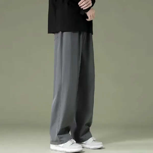 2026夏季冰丝垂感神裤,型男清爽新选择!