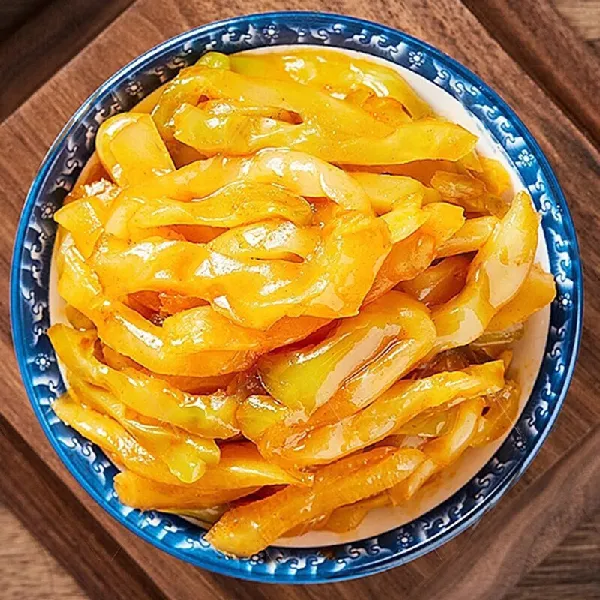 开胃下饭榨菜丝|餐餐有它真的不一样