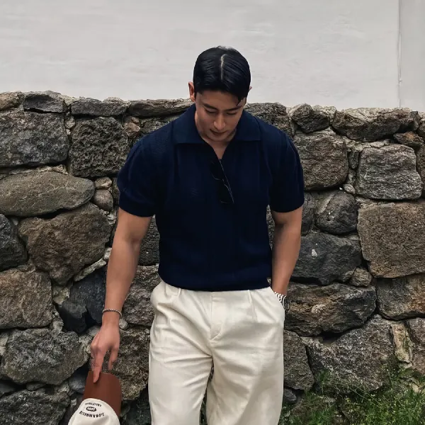 能让我在夏日穿出高级感的Polo衫终于是被我找到了