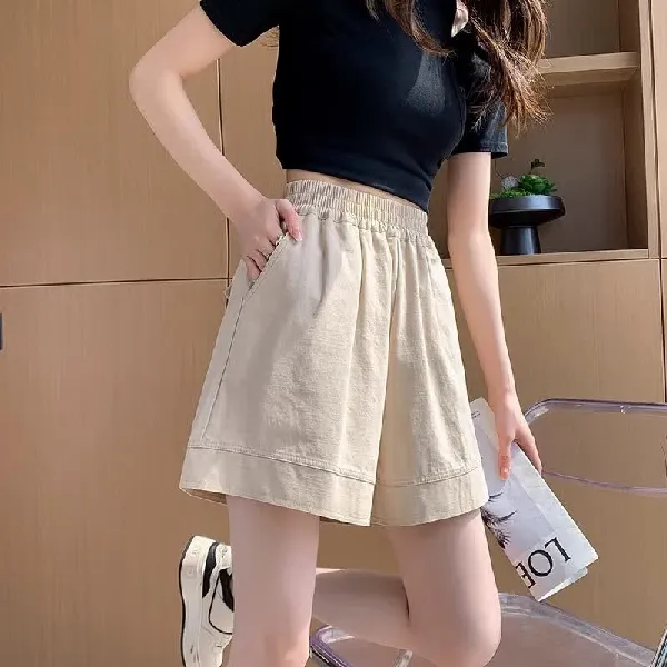 夏の風物詩|解锁慵懒系女孩的松弛感短裤穿搭