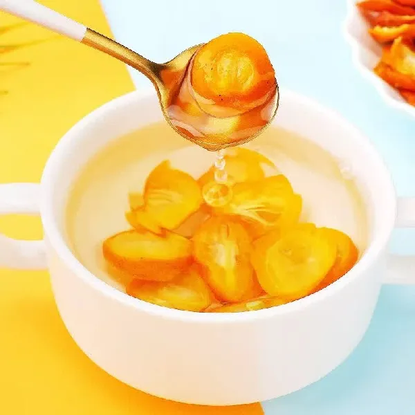 回购3次!50+💰尝出鲜润本味的金桔茶点🍊