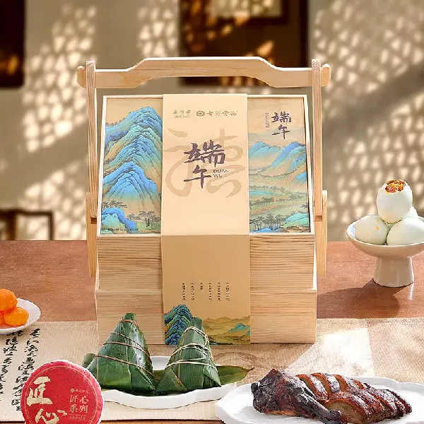 百元档礼盒王者!五芳斋双层礼盒端午送礼自留都惊艳🎁