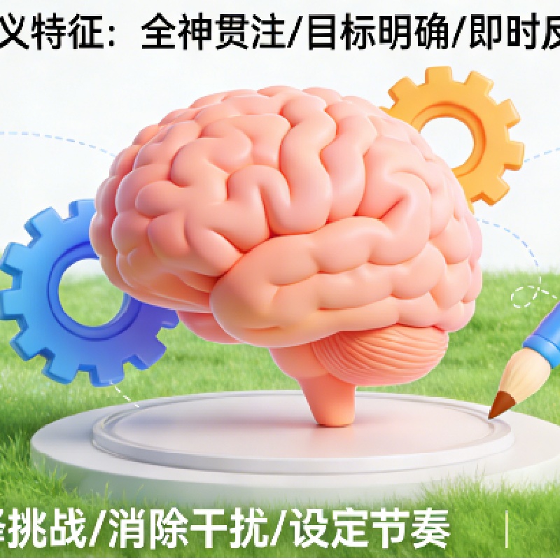 如何进入心流状态