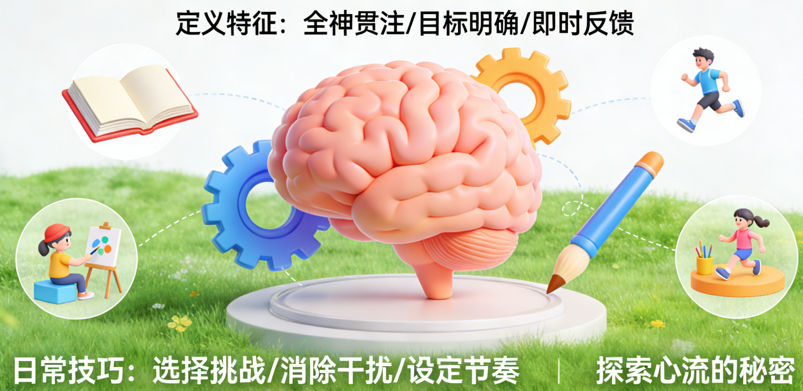 如何进入心流状态