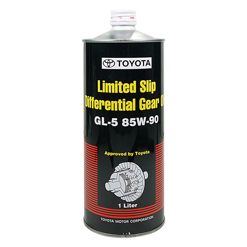 丰田(TOYOTA)一汽原厂差速器油齿轮油GL-5 85W90荣放威兰达汉兰达普拉多皇冠1L