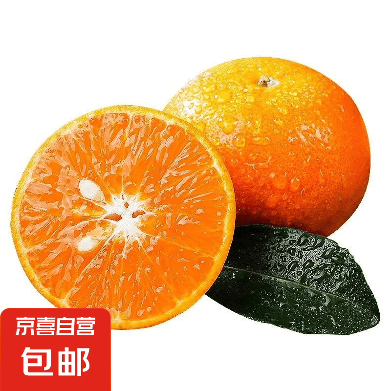 四川明日见柑橘 橘子橙子耙耙柑沃柑 带箱2斤