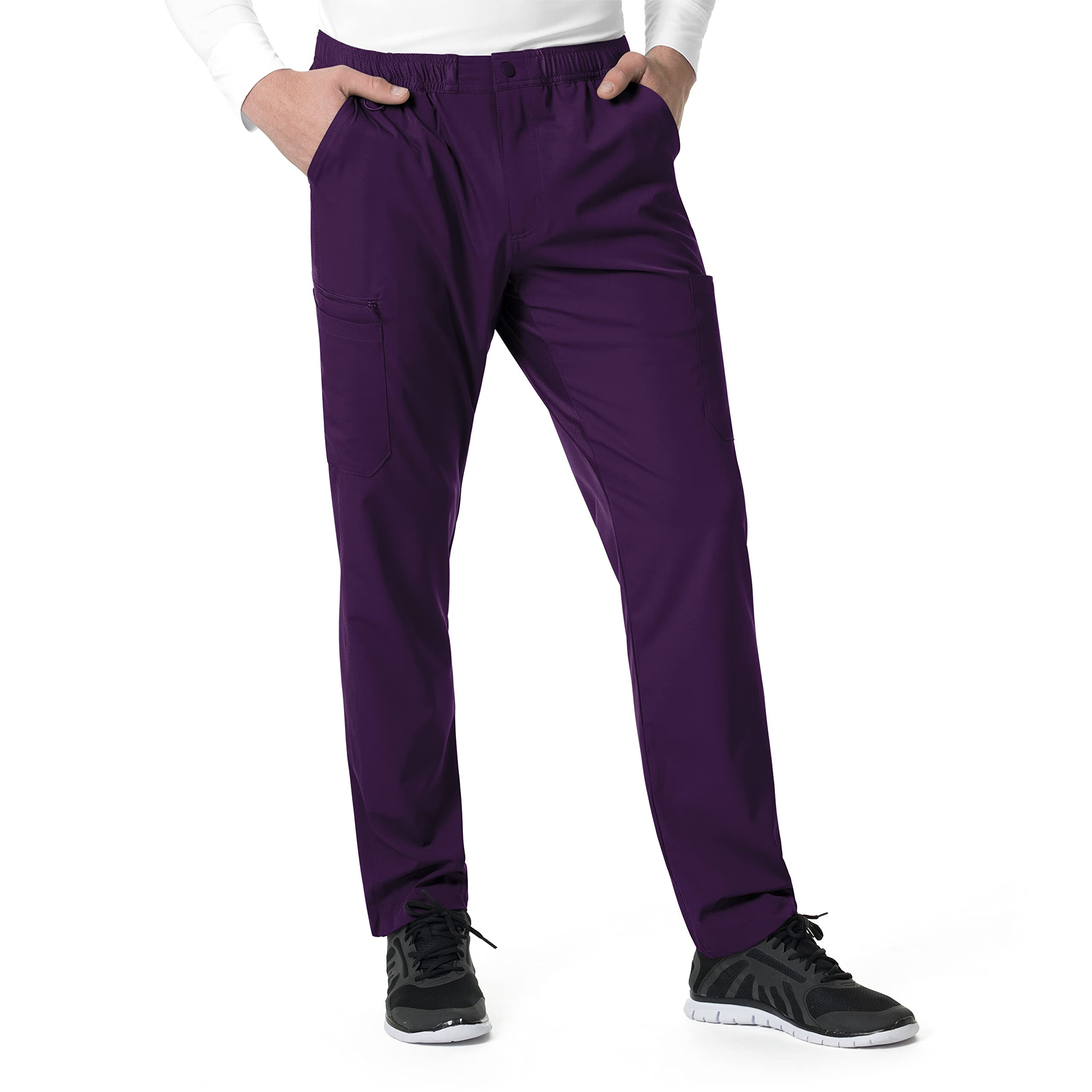 Carhartt卡哈特Carhartt 男式工装裤, 茄紫色, 3X-Large 茄紫色 3X-Large