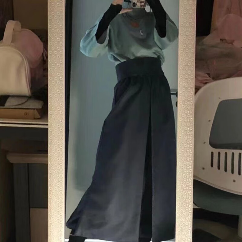 景森sky光遇cos服预言季武士裤全套c服巫师cosplay服装万圣节服装套装 衣服裤子和腰带 带冰袖 M (88-108斤)