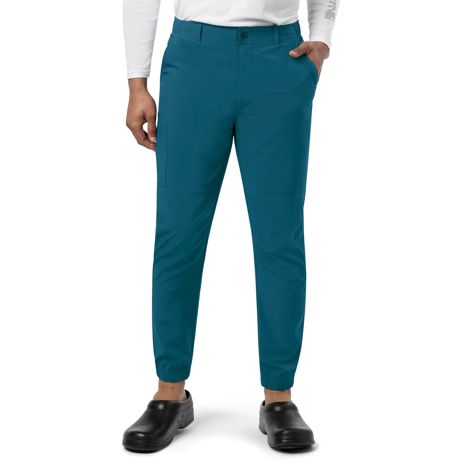 Carhartt卡哈特Carhartt 男式 Micro Ripstop 工装慢跑裤, Caribbean Caribbean Medium
