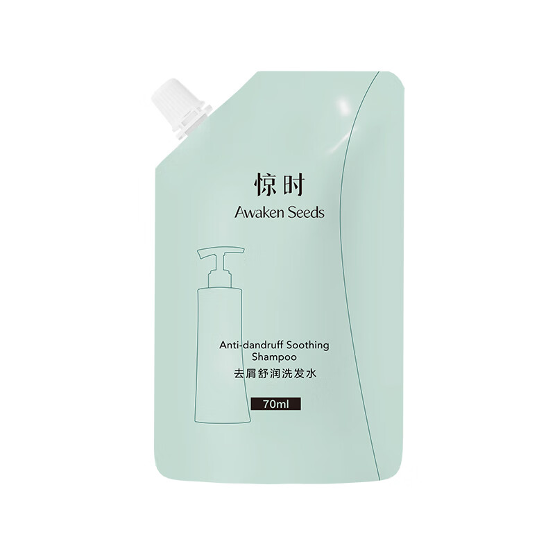惊时 AWAKEN SEEDS惊时Awaken Seeds去屑舒润洗发水便携装70ml