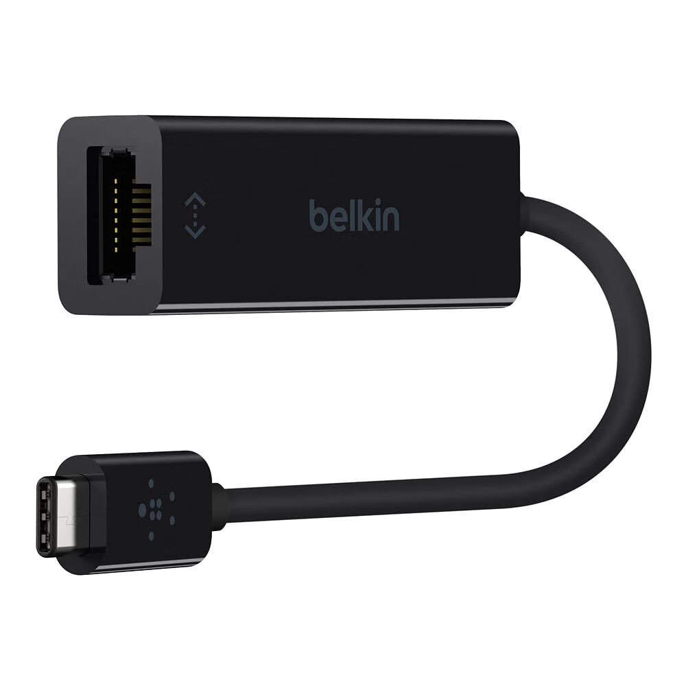 BELKIN USBIF认证 USB TypeC转千兆网适配器 MacBook/XPS/ChromeBook