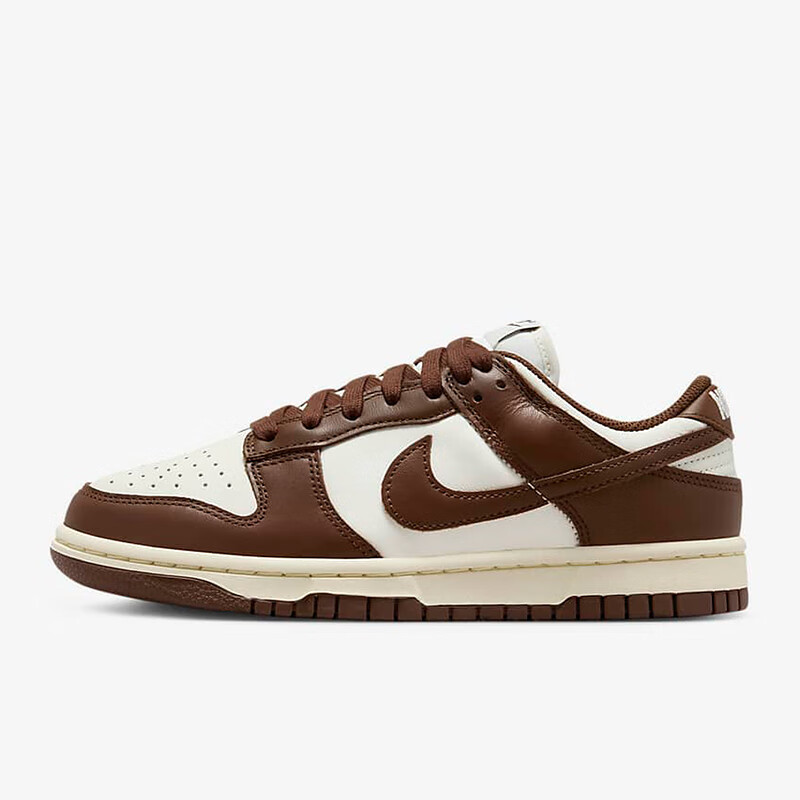 耐克（NIKE）女鞋Dunk Low OKHR摩卡粉棕巧克力色做旧低帮板鞋运动休闲鞋 DD1503-124 39