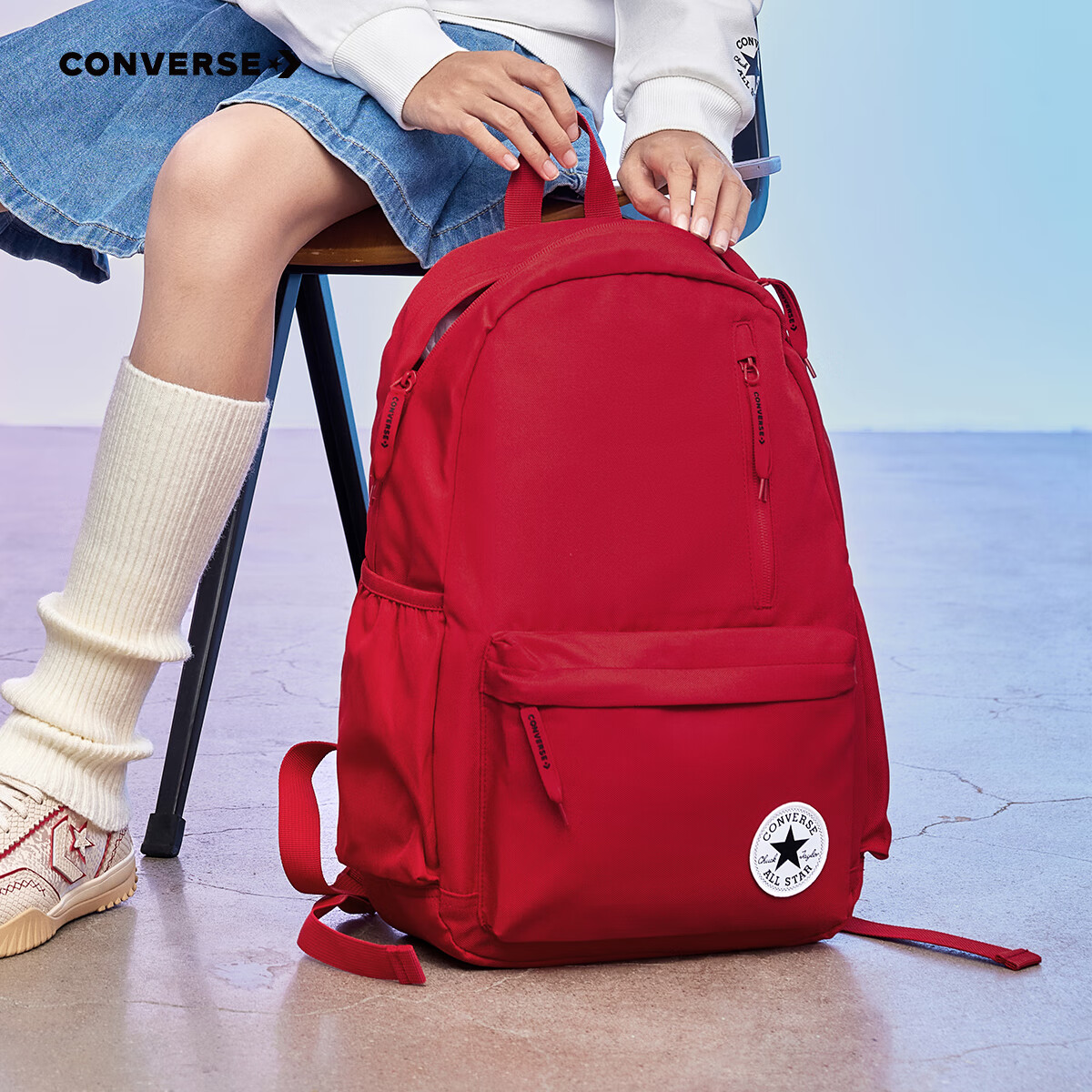 Converse匡威双肩包，孩子出游必备神器🎒