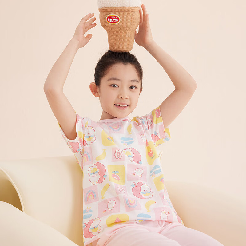 给小朋友的春夏惊喜👧👦这款睡衣绝了！