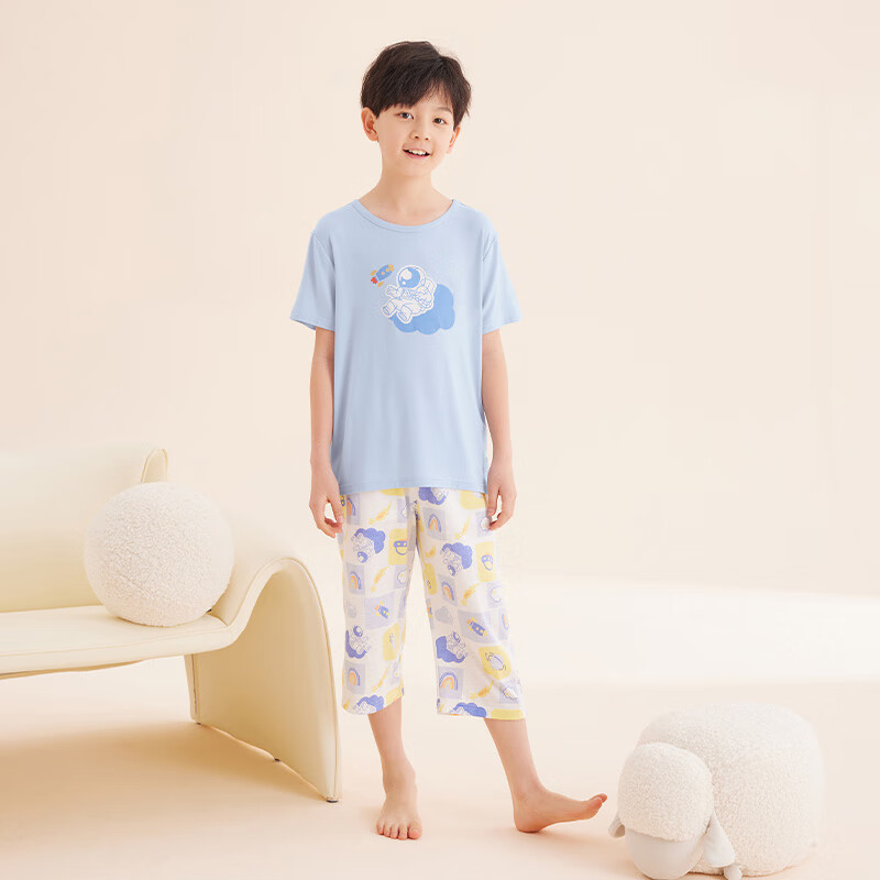 我宣布!小宝贝春夏睡衣就选这款!