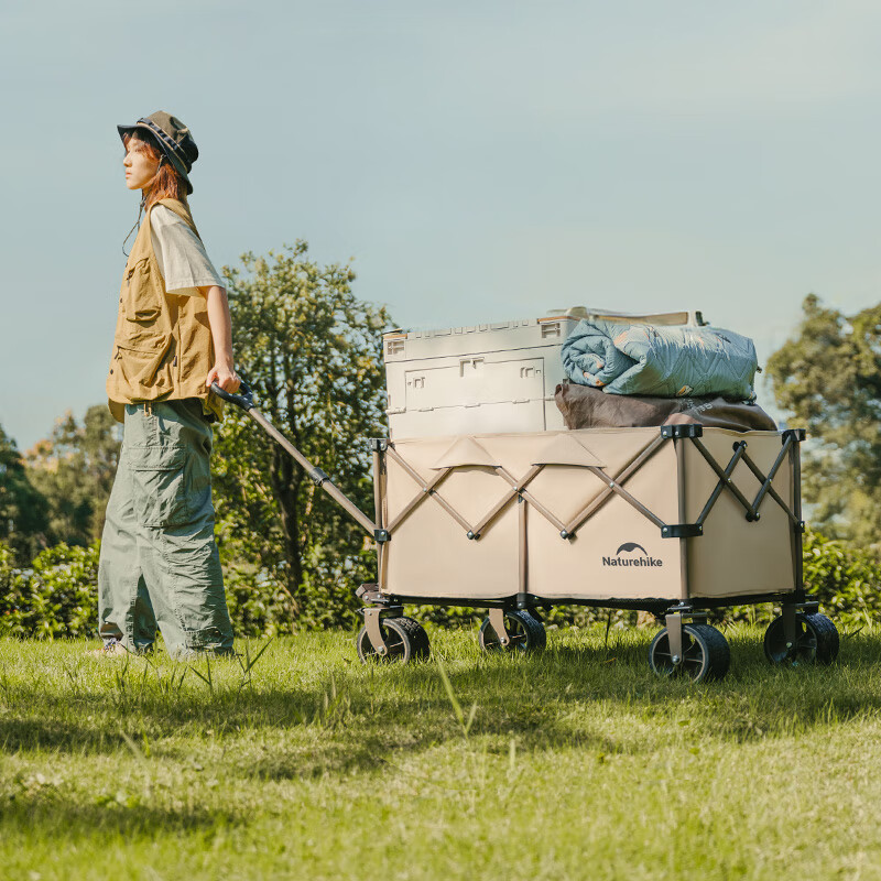 露营出行必备！Naturehike挪客露营车让你轻松享受户外！
