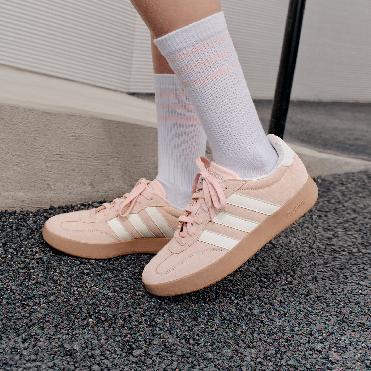 💖时尚出街|阿迪T头板鞋的魅力!👟