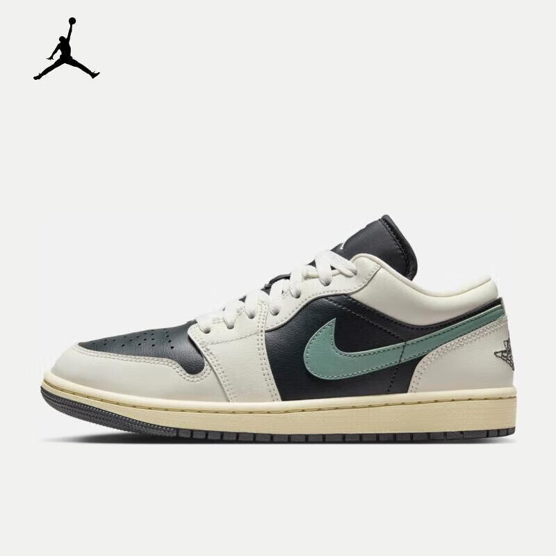 👟挑鞋秘诀，时尚女生必备！耐克 AIR JORDAN 1 LOW 女子运动篮球鞋 DC0774 - 001 40.5