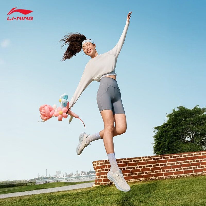 李宁凌波女鞋,我真的爱了!🤩🤩🤩