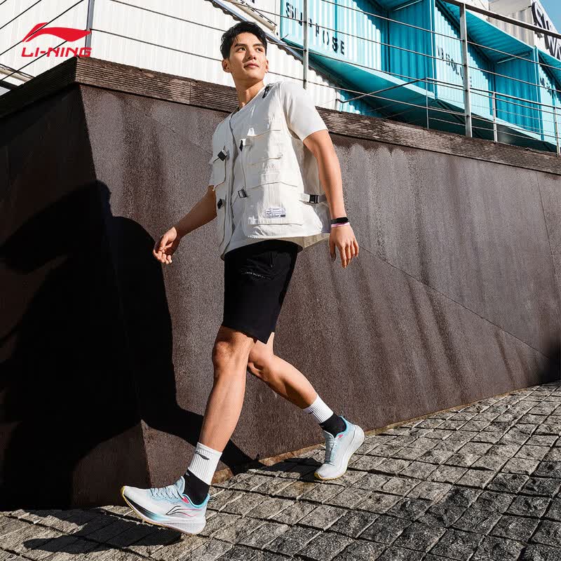 安利🔥李宁吾跃跑步鞋，夏日运动必备！
