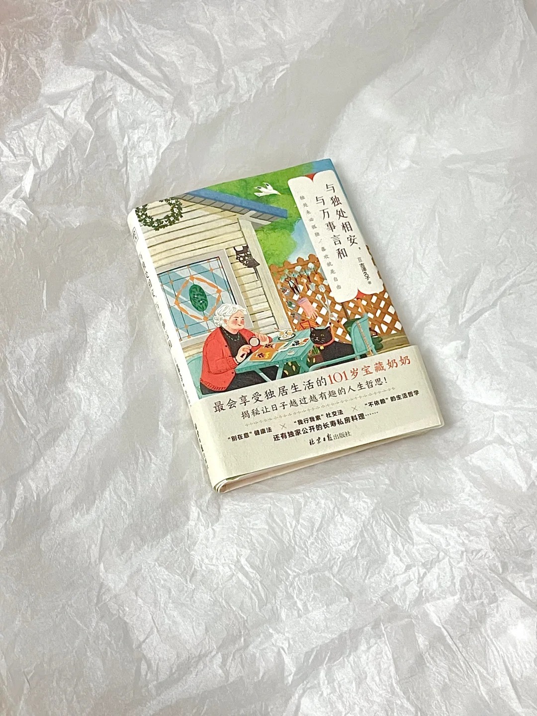 这本书真的太减压太治愈了!我太爱了😭