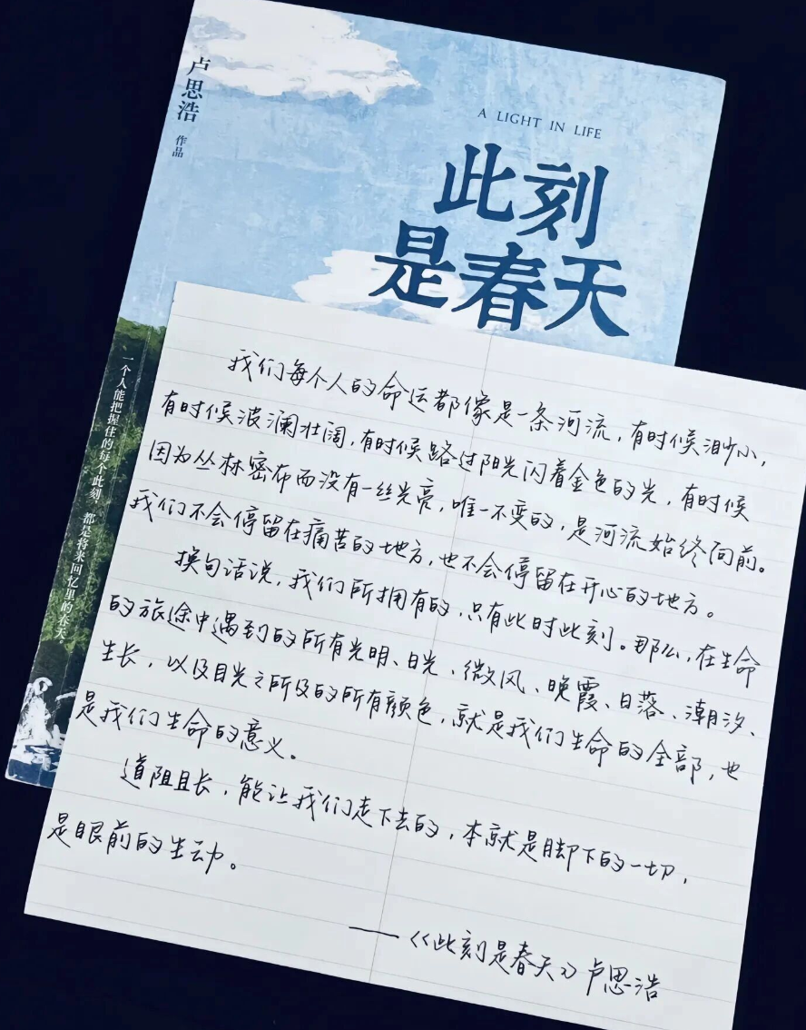 〈此刻是春天〉：探寻生命的闪耀光芒